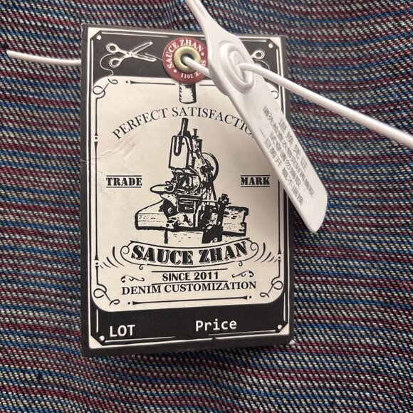 21Oz Rainbow Selvedge Denim Jacket - Picture 8 of 10